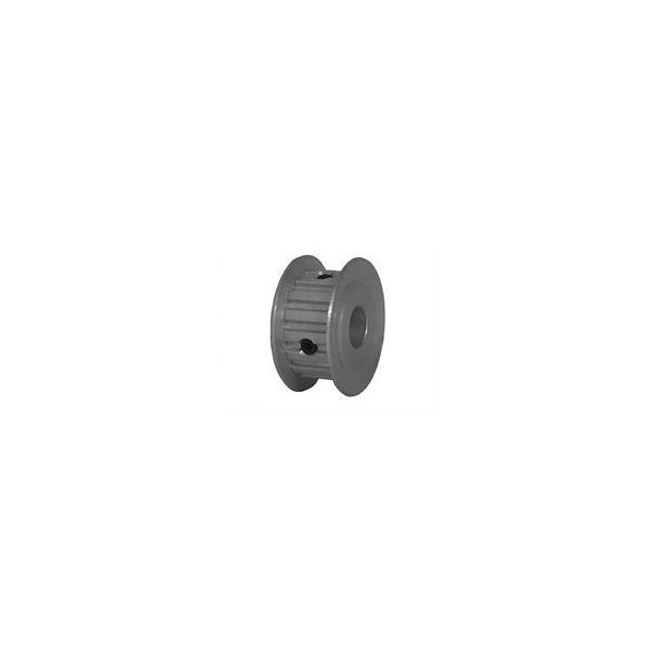 B&B Manufacturing 16XL037-3FA5, Timing Pulley, Aluminum, Clear Anodized 16XL037-3FA5 - main